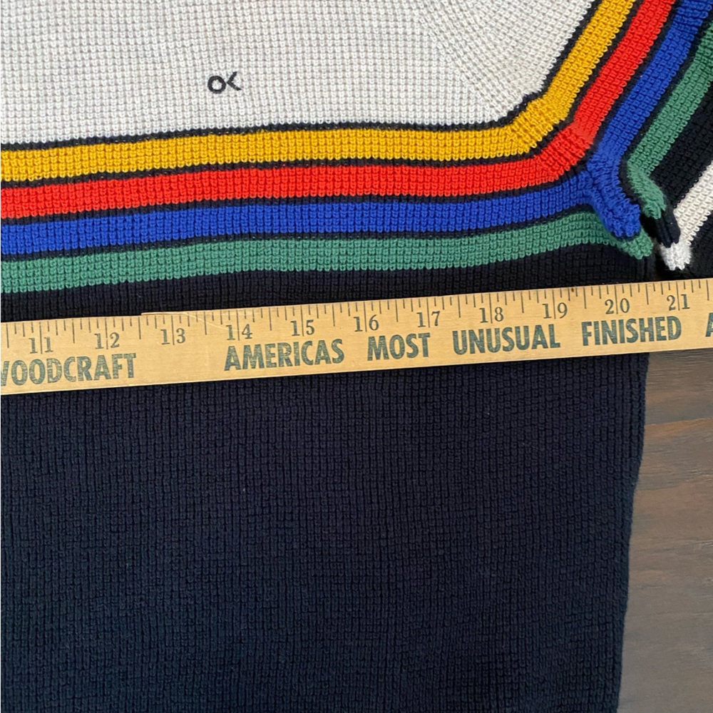 Outerknown Multicolor Striped Sweater - image 5